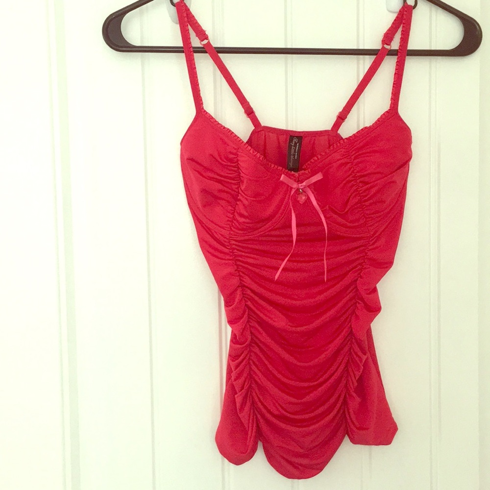 Sexy Little Things Ruched lingerie top